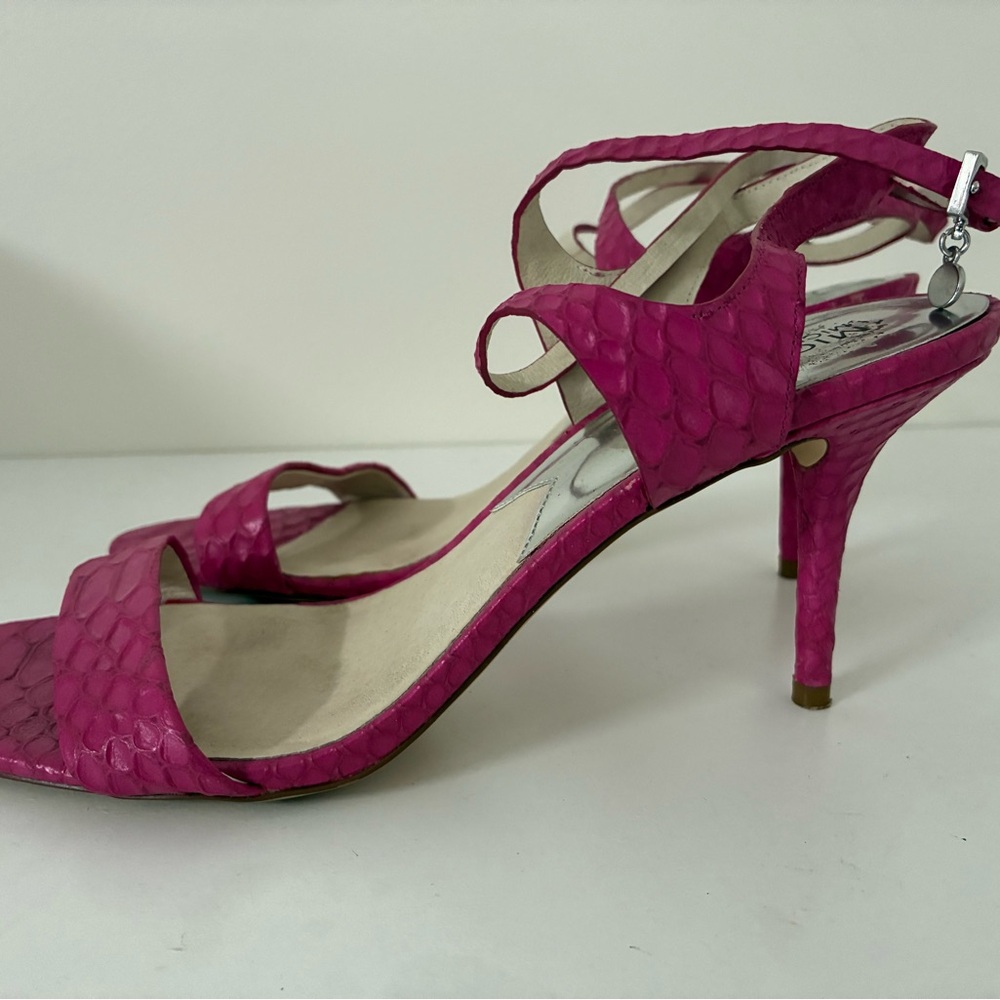 MICHAEL Michael Kors Fuchsia Pink Strappy Heels